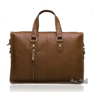 Briefcase for men leather