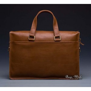 brown Briefcase for men leather