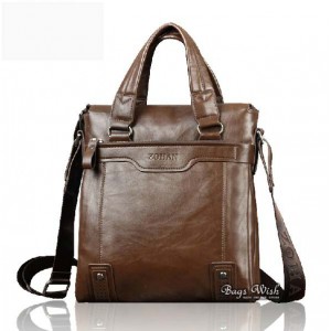 Men messenger bag, faux leather messenger bag