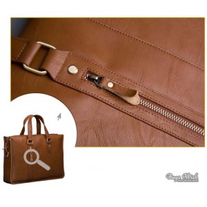 mens Briefcase leather