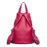 rose Leather backpack for women