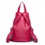 rose Leather backpack for women