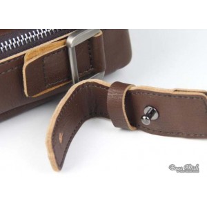 leather messenger bag