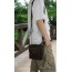 mens Small leather messenger bag