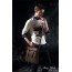 mens faux leather messenger bag