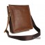 brown Shoulder bag leather