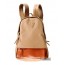 Ladies leather backpack