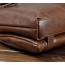 faux leather messenger bag men