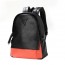 black Ladies leather backpack