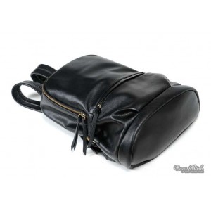 PU leather book bag