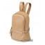 khaki Leather backpacks purse
