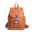 Leather ladies backpack