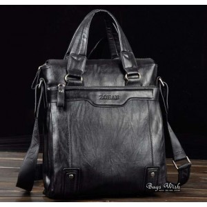 black Men messenger bag