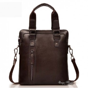 Leather bag for men brown, black ipad leather bag vintage