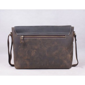 coffee leather bag