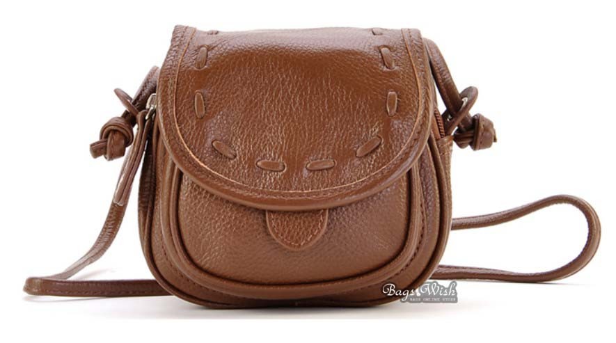 Cowhide shoulder bag for women black, brown satchel messenger bag ...