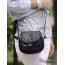 black satchel messenger bag