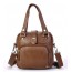 School messenger bag brown