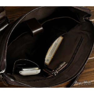 brown ipad leather bag vintage