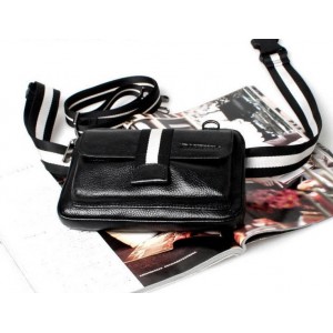leather travel waist pack