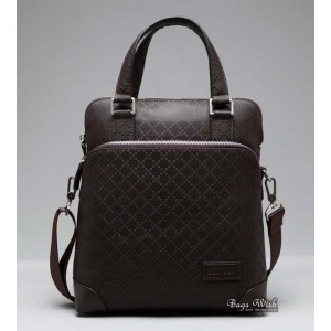 Handbag messenger bag, coffee cool leather messenger bag