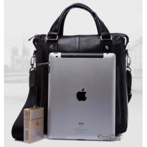 IPAD bag leather messenger