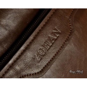 khaki latest leather bag