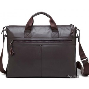 leather laptop bag 14
