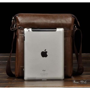 Ipad crossbody messenger bag khaki