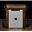 Ipad crossbody messenger bag khaki