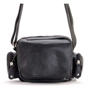 Black leather messenger bag, best leather messenger bag