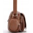 brown leather messenger bag