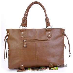  leather tote bag