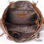 cowhide Leather satchel handbag