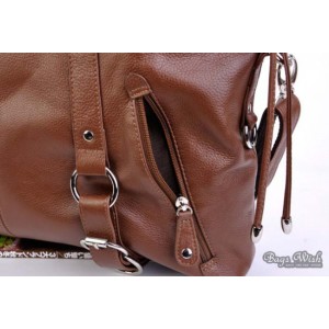 cowhide leather tote bag