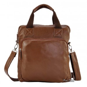 Best leather messenger bag for men, vintage leather messenger bag