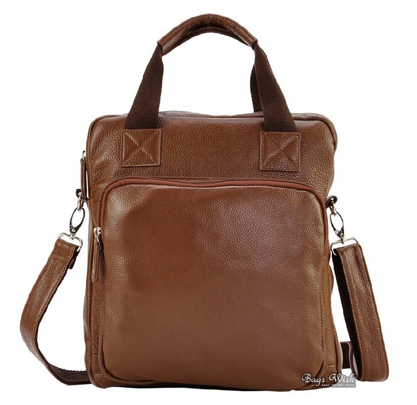 Best leather messenger bag for men, vintage leather messenger bag - BagsWish