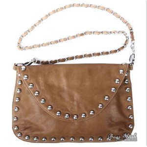 Trendy messenger bag, shoulder bag, red messenger bag leather