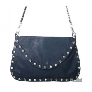 blue Trendy messenger bag