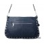 blue shoulder bag