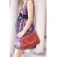 red shoulder bag for women
