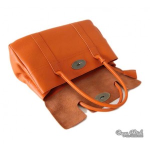 ladies soft leather handbag
