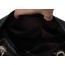 black stylish messenger bag for women