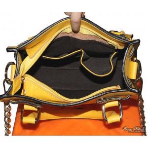 leather Travel messenger bag