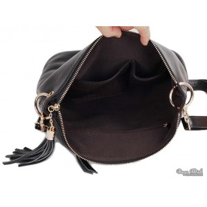 leather Handbag messenger bag