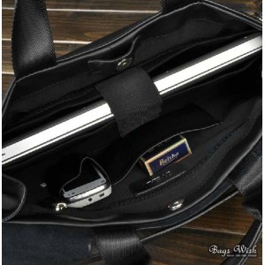 computer briefcase coffee