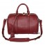 red messenger bag for women