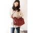 ladies leather messenger bag