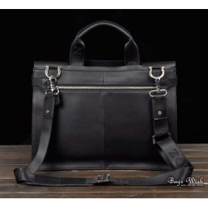 leather Cowhide briefcase