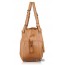 brown Leather ladies handbag